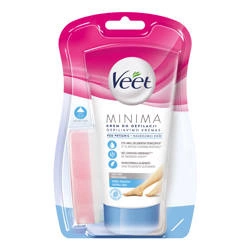 Minima krem do depilacji ciała pod prysznic skóra wrażliwa 135 ml