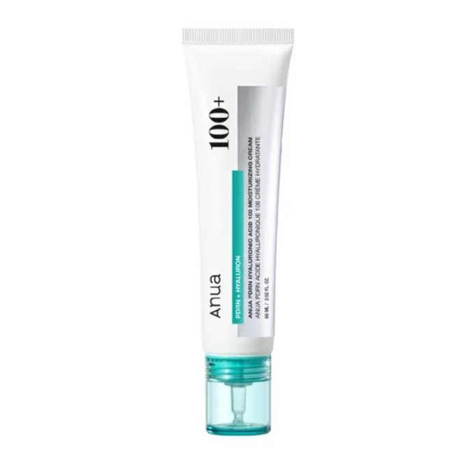 Anua PDRN Hyaluronic Acid 100 Moisturizing Cream, 60 ml
