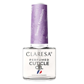Claresa Perfumed Cuticle Oil perfumowana oliwka do skórek Sweet Freedom 5ml