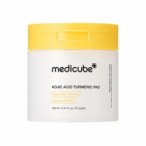 Medicube Kojic Acid Turmeric Pad płatki tonizujące 160 ml (70 sztuk)