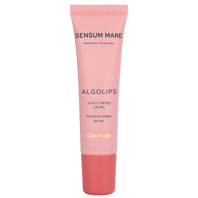 Sensum Mare ALGOLIPS Juicy Tinted  Lip Oil - Olejek do ust CARMIN
