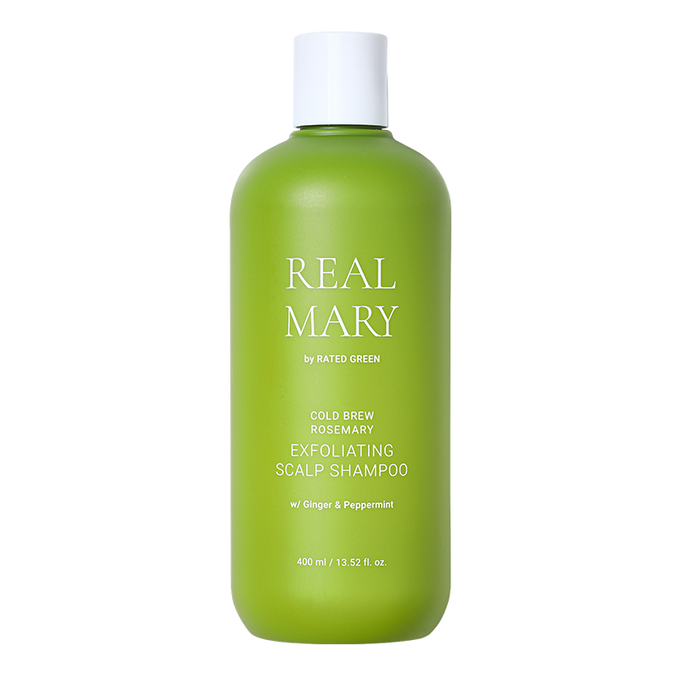RATED GREEN Real Mary Złuszczający szampon do problematycznej skóry głowy 400ml
