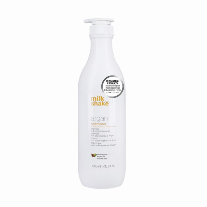 Milk Shake Argan Oil - szampon z olejkiem arganowym, 1000 ml