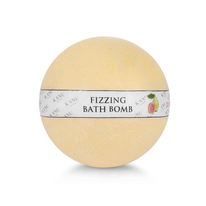 Kanu Nature Musująca kula do kąpieli Guawa, 160 g