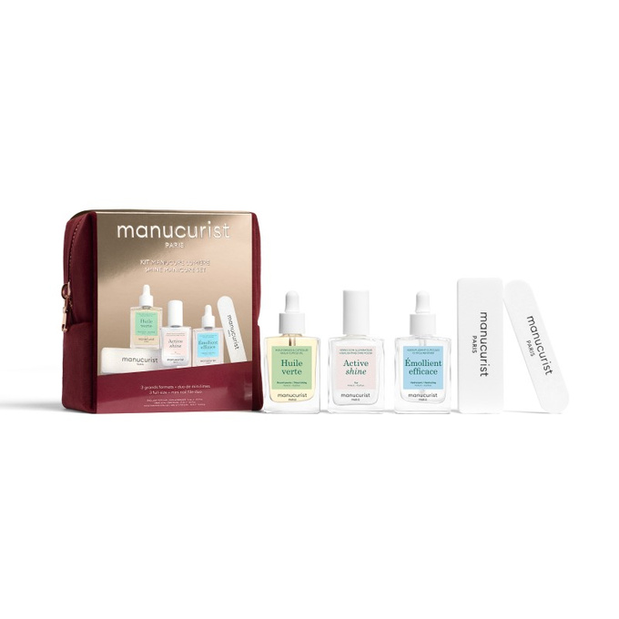 Manucurist zestaw Active Shine
