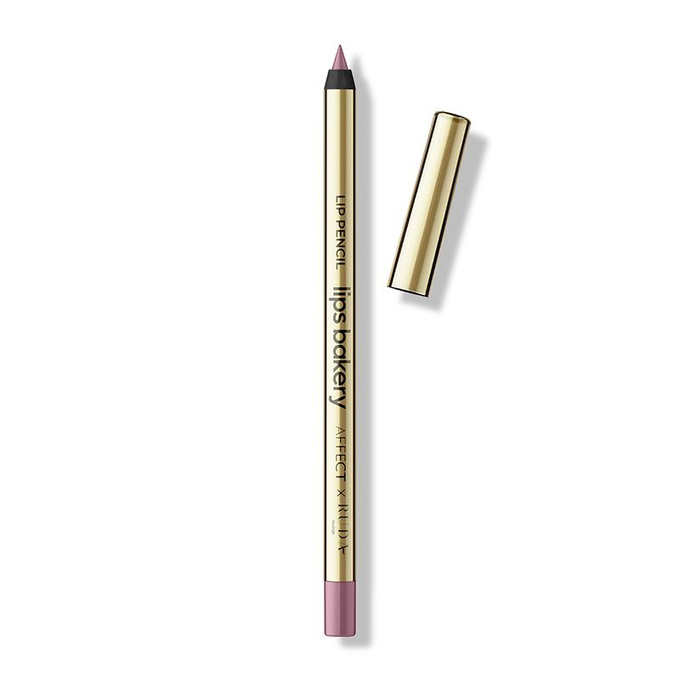 Affect x Ruda Maluje Kredka do ust Lips Bakery - Rose Mousse, 1,2 g