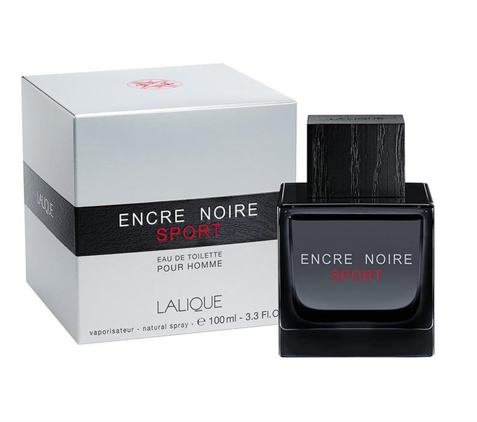 LALIQUE Encre Noir Sport Pour Homme EDT spray 100ml