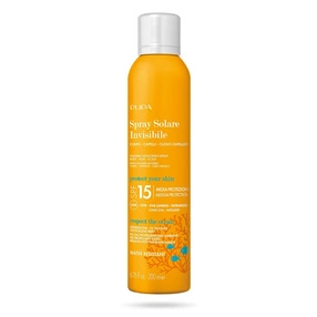 PUPA Milano Transparentny spray przeciwsłoneczny SPF 15 200 ml