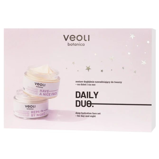 Veoli Botanica Daily Duo Zestaw kremów do twarzy