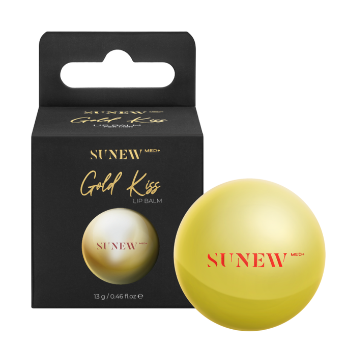 SunewMed+ Gold Kiss nawilżający balsam do ust 13 g