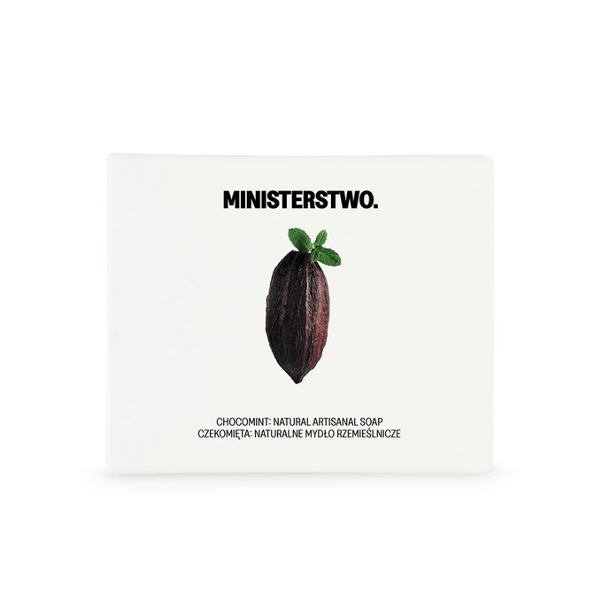 Ministerstwo Dobrego Mydła Mydło w kostce Czekomięta, 100 g