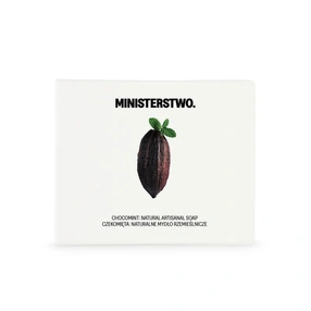 Ministerstwo Dobrego Mydła Mydło w kostce Czekomięta, 100 g