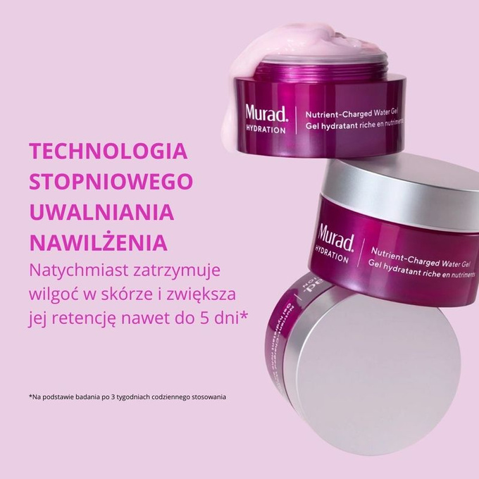 Nawilżający krem-żel Nutrient-Charged Water Gel