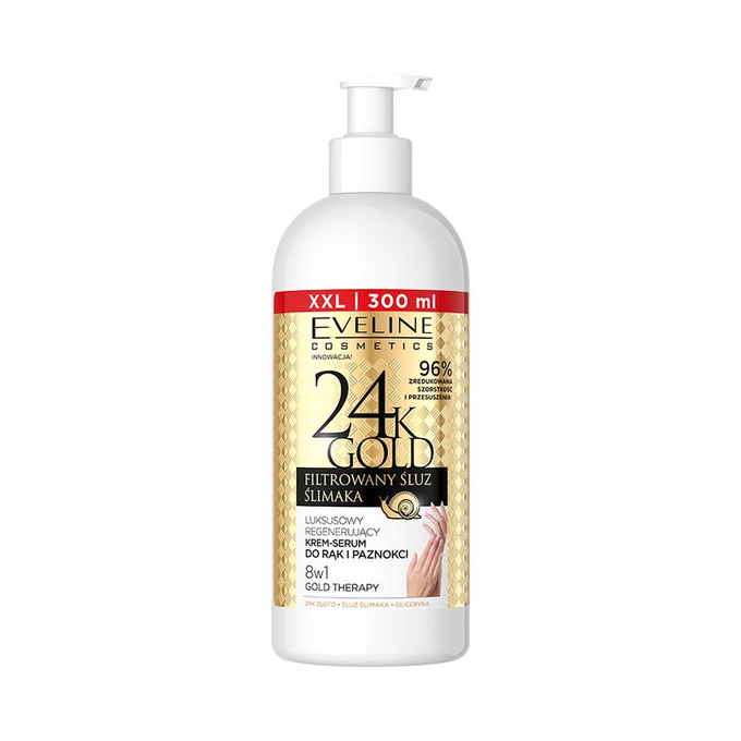 Eveline 24k Gold Regenerujący krem-serum, 300 ml