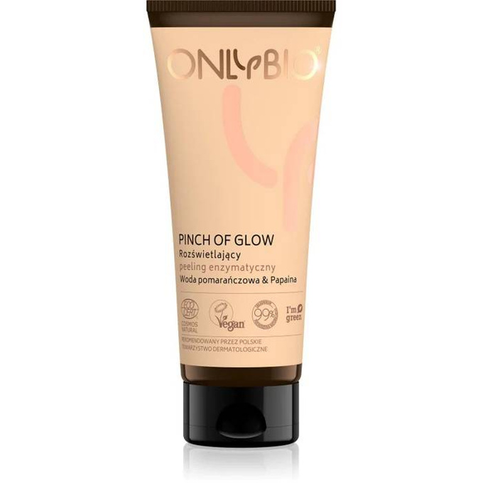 Pinch Of Glow rozświetlający peeling enzymatyczny 75 ml