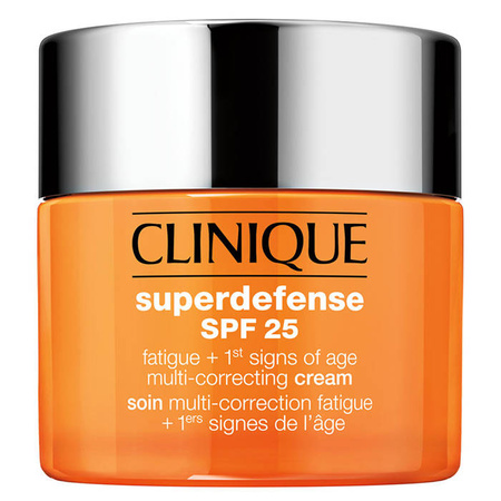 Superdefense SPF25 Fatigue + 1st Signs of Age Multi Correcting Cream krem korygujący zmęczenie i pierwsze oznaki starzenia 50 ml