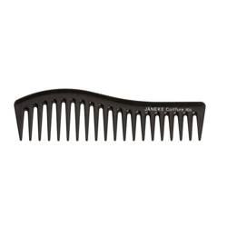 Wavy Comb grzebień do każdego rodzaju włosów Czarny