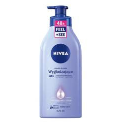 Nawilżająca Moc Serum wygładzające  mleczko do ciała z pompką 625 ml