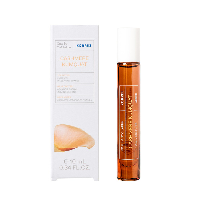 Korres Cashmere Kumquat woda toaletowa dla kobiet w wersji podróżnej 10 ml