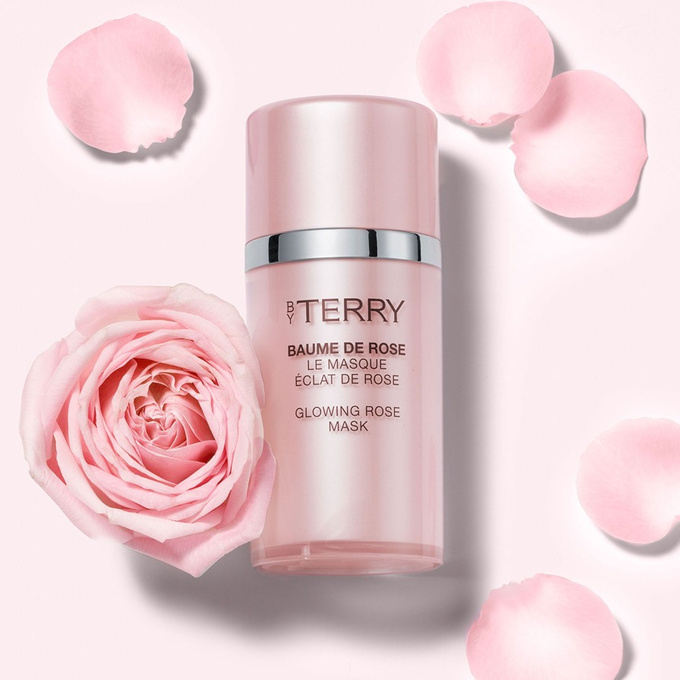 BY TERRY Maseczka do twarzy Baume De Rose Le Masque Éclat De Rose Glowing Mask