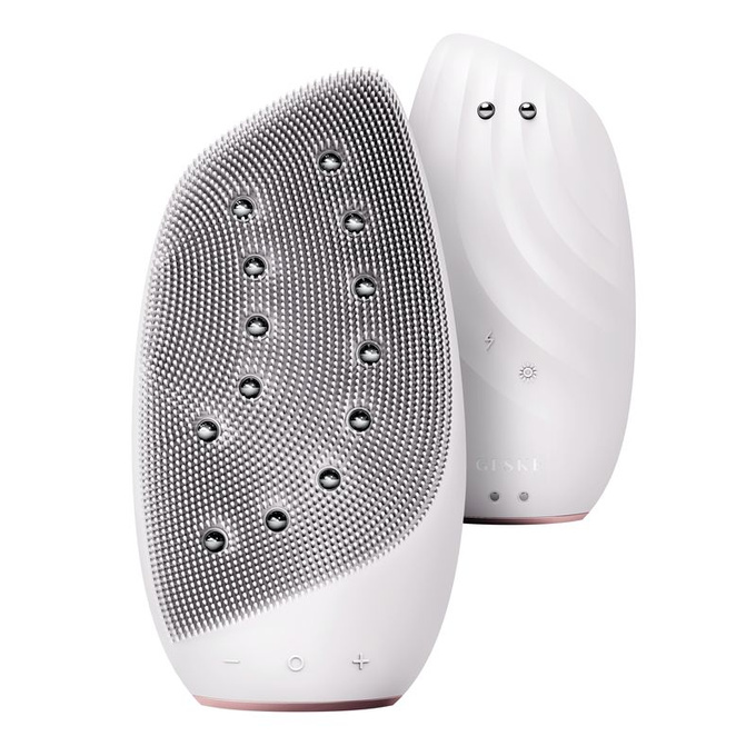 GESKE Szczoteczka soniczna do twarzy - Sonic Thermo Facial Brush & Face-Lifter 8 in 1