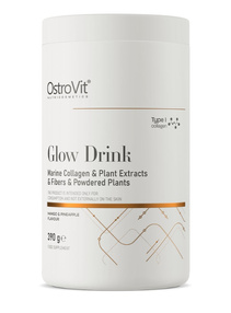 OstroVit Glow Drink 390 g mango z ananasem