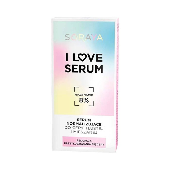 I Love Serum serum normalizujące do cery tłustej i mieszanej 30 ml