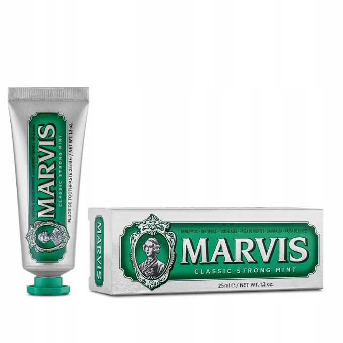 MARVIS Classic Strong Mint travel size 25 ml
