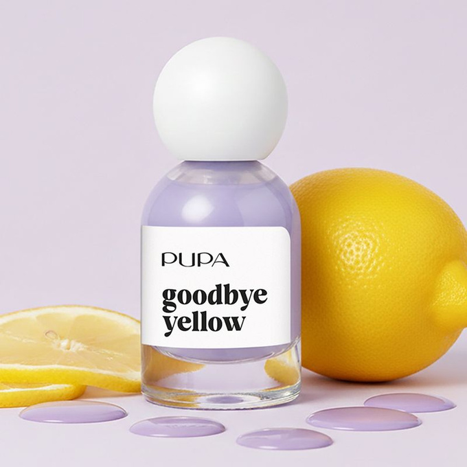 PUPA Milano Goodbye Yellow Baza do paznokci, 9 ml