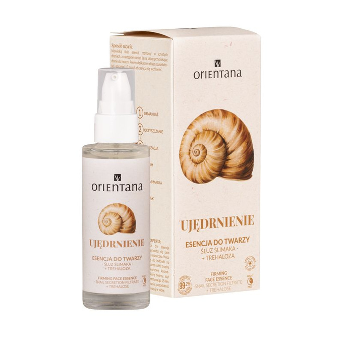 Orientana Esencja do twarzy Śluz Ślimaka