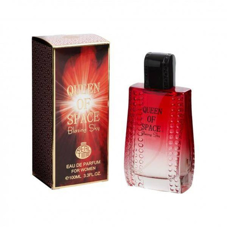 REAL TIME Queen Of Space Blazing Sky EDP spray 100ml
