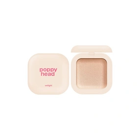 poppy head veilight Puder rozświetlający - 02 Sunlit Aura, 12 g