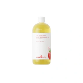 Organic Series Olej do masażu ciała Truskawkowy, 500 ml