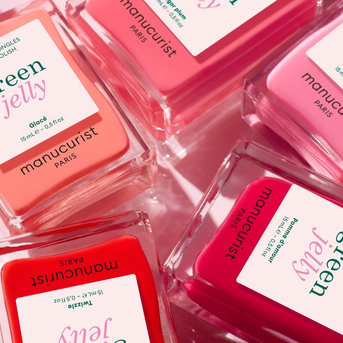 Manucurist Green Jelly Lakier do paznokci - Glacé, 15 ml
