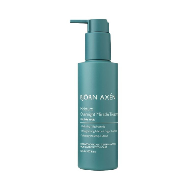Björn Axén MOISTURE Nocna kuracja do włosów, 150 ml
