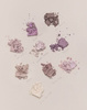 Unleashia Glitterpedia Eye Palette Paleta cieni do powiek 4, 6,2 g