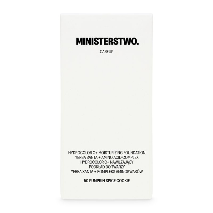 MINISTERSTWO. Podkład Pumpkin Cookie no 50, 30 ml