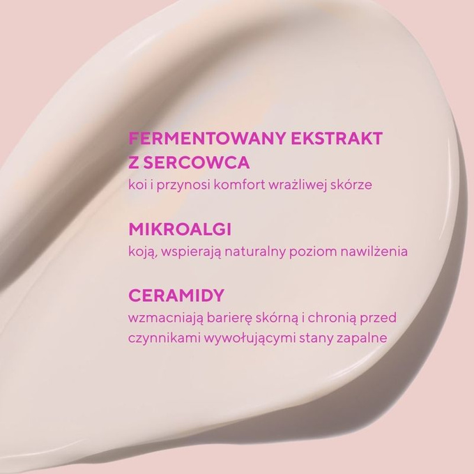 Murad Sensitive skin heartleaf calming cream - Kojący krem, 50 ml