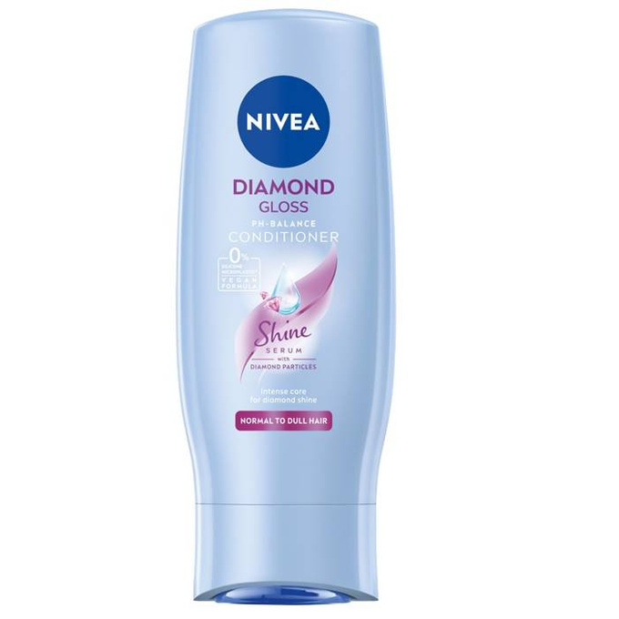 Diamond Gloss łagodna odżywka do włosów 200 ml