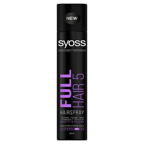 Full Hair 5 Hairspray lakier do włosów w sprayu Extra Strong 300 ml