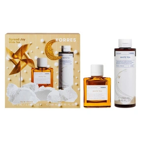 Korres Zestaw White Tea Zapach EDT + Żel pod prysznic