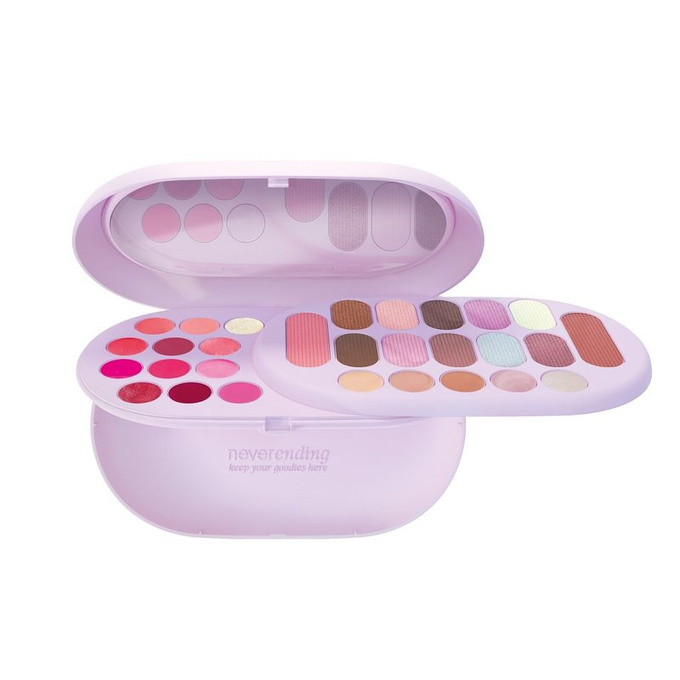 PUPA Milano Make My Day PLUS Paleta do makijażu - 001 Violet