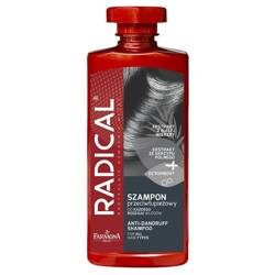 Radical szampon przeciwłupieżowy każdy rodzaj włosów 400 ml