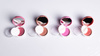 Holika Holika Jelly Dough Blusher - Kremowy róż do policzków AD06 Plum Jelly, 4,2 g