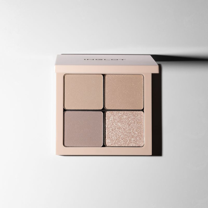 INGLOT Kasetka Flexi Freedom System z lusterkiem beżowa [4], 1 szt