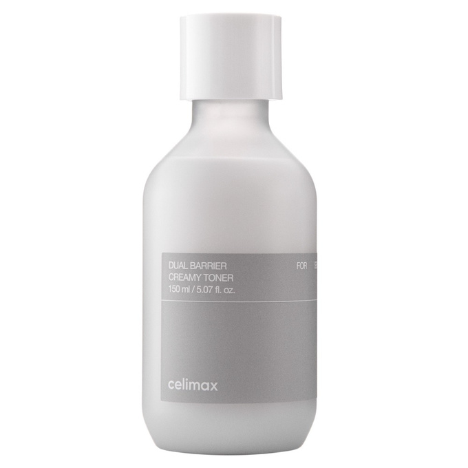 Celimax Dual Barrier Creamy Toner kremowy tonik z ceramidami, 150 ml