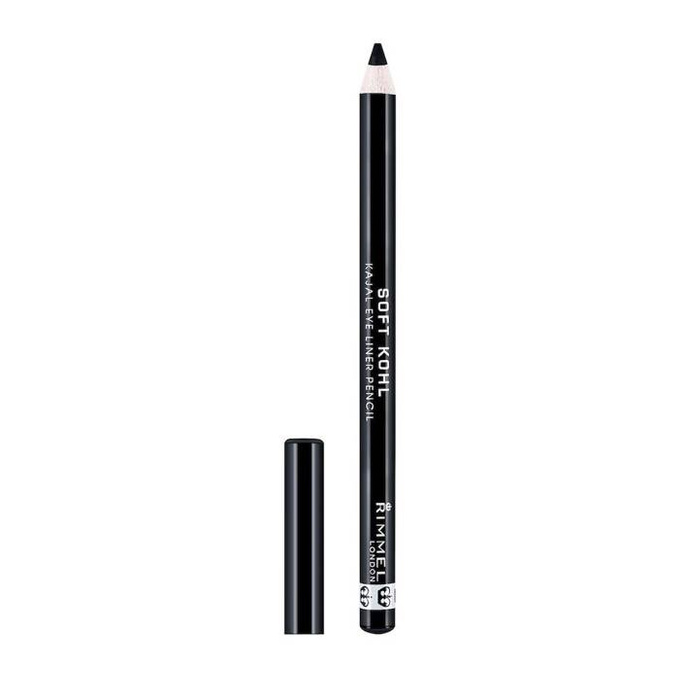 Soft Kohl Kajal Eye Liner Pencil kredka do oczu 061 Jet Black 1.2g