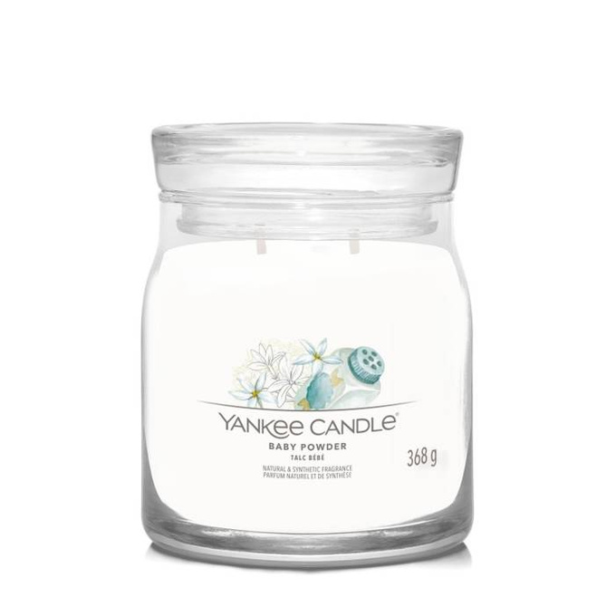 Yankee Candle Świeca średnia Baby Powder