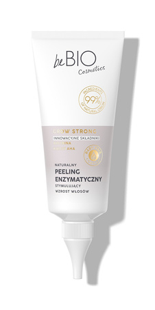 beBIO Baby Hair Complex peeling enzymatyczny stymulujący wzrost włosów 100 ml