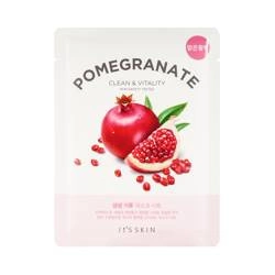 The Fresh Mask Sheet Pomegranate maska do twarzy z wyciągiem z granatu 20 ml